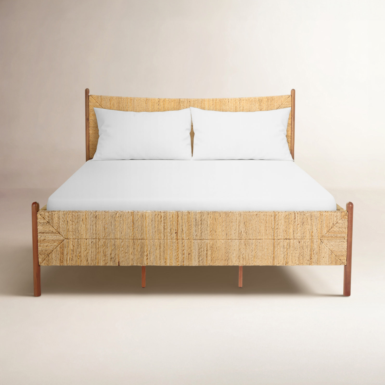 Hornbuckle Banana Stem Bed, King