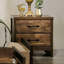 Table de chevet 2 tiroirs Garrette