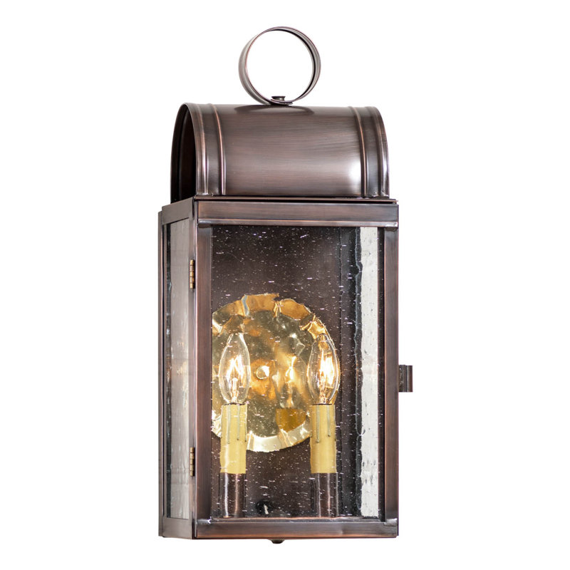 Applique murale Antown, Cuivre