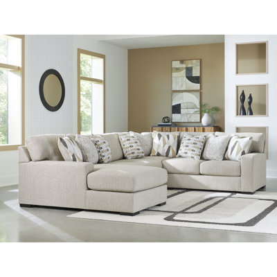 Croskey 4-Piece Sectional With Chaise