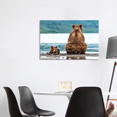 Opposites by Giuseppe Damico - Print on Canvas