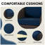 Ensemble de 2 chaises de patio avec coussins-2142619073