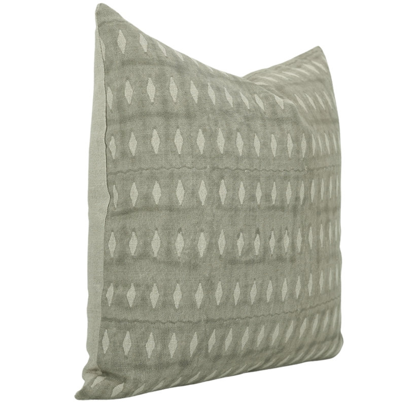 Linen Square Indoor/Outdoor Pillow Cover, 18" x 18", Square
