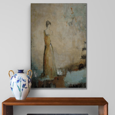 Romantiques I - Impression sur toile tendue