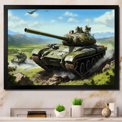 " Military Thank At War II "
