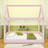 Full Upholstered Daybed with LED Light-1503821791