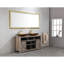 84 po L 48 po Miroir de salle de bain H