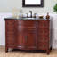 Ensemble de meuble-lavabo simple 48 po Kensington