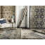 Petronella Viscose Oriental Rug in Ivory/Black-19261716