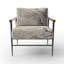 Chaise avec accoudoirs rembourrée Tree-1263912713