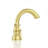 High Arc Double Handle Centerset Bathroom Faucet with Pop-Up Drain-123039204