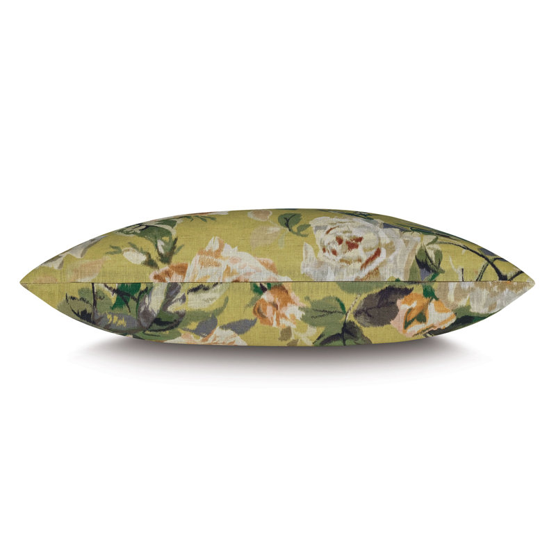 Maurier Floral Decorative Pillow, Rectangle 13"H x 22"W