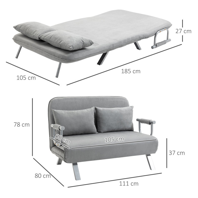 Rhandy 111Cm Sofa Bed