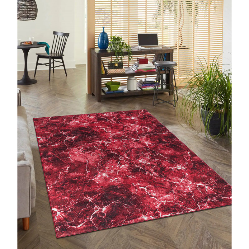 Solid Colour Area Rug, Rectangle 120 x 170 cm