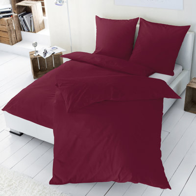 Cotton 240 TC Modern & Contemporary Duvet Cover Set