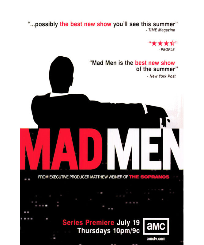 Mad Men (télé), H 18 po x l 12 po
