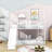 Holdingford Kids Twin Over Twin Bunk Bed-173333698