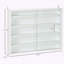 Vitrine à 5 niveaux avec tablettes réglables-1399403550