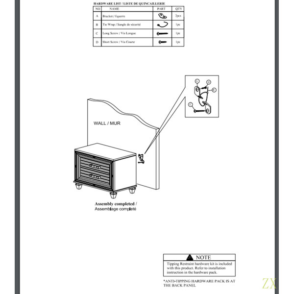 Dimensions du produit