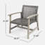 Fauteuil d'appoint moderne Cafe Ambiance-596530592-596530598