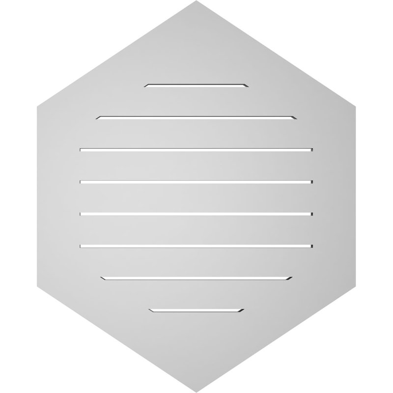 Pente verticale verticale en uréthane 8 pi, H 1 po x l 26 po x L 32 po
