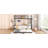 Full Xl Over Queen Metal Bunk Bed With Trundle-1363377033