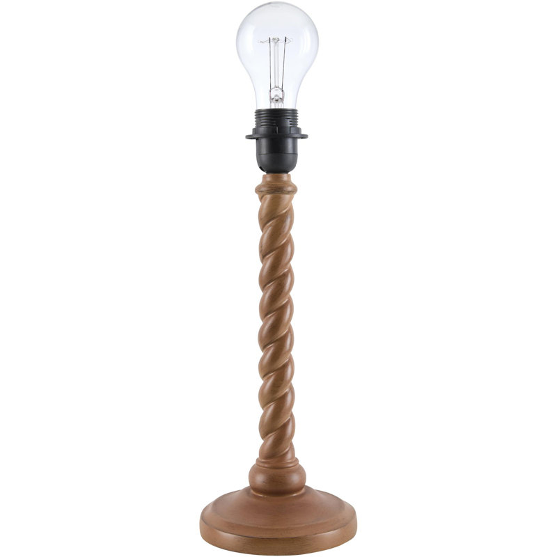 Jardina Table Lamp, Green/White
