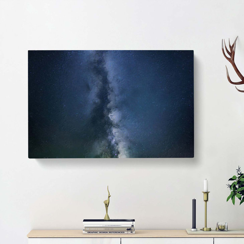 Universe in Abstract Vol.50 in Abstract - Wrapped Canvas, 50cm H x 76cm W x 3cm D