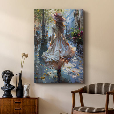 WOMEN Series DCCXXXVII  -Premium Gallery Wrapped Canvas -Ready to Hang
