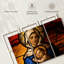 Amour de la Vierge Marie, reproduction d'art sur toile-1050825367