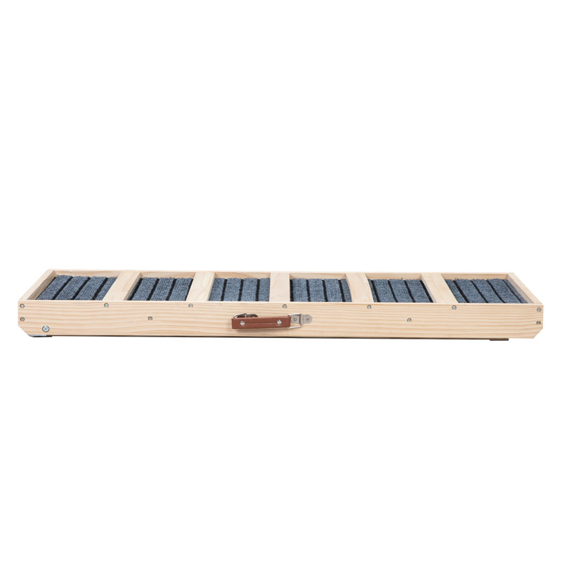 Rampe pour animal de compagnie de 39 po Pinewood