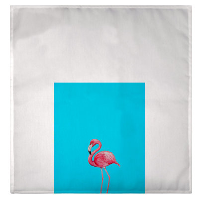 Serviette à main flamant rose Sawicki
