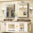 LED Metal Framed Anti-Fog Function 3 Color Adjustment Bathroom Mirror-1827015231