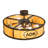 Aakifah Acrylic Semi Flush Mount