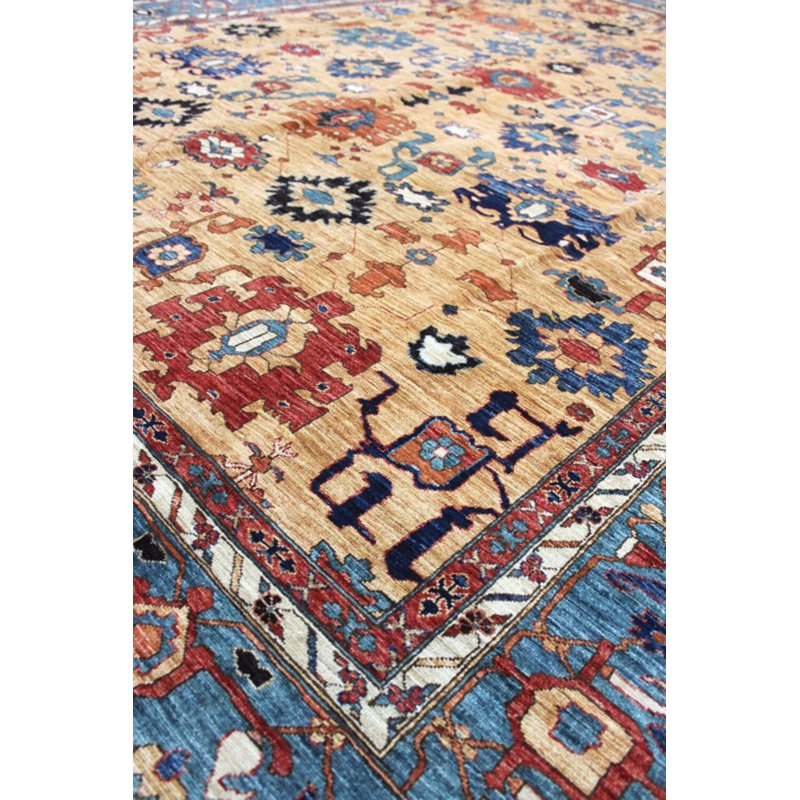 Harshang One-of-a-Kind 9'11" X 13'7" Area Rug