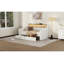 Lit de jour simple avec tiroirs de rangement Cleland-126481658