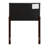 Super Nova G0128-THB Twin Headboard , BLACK