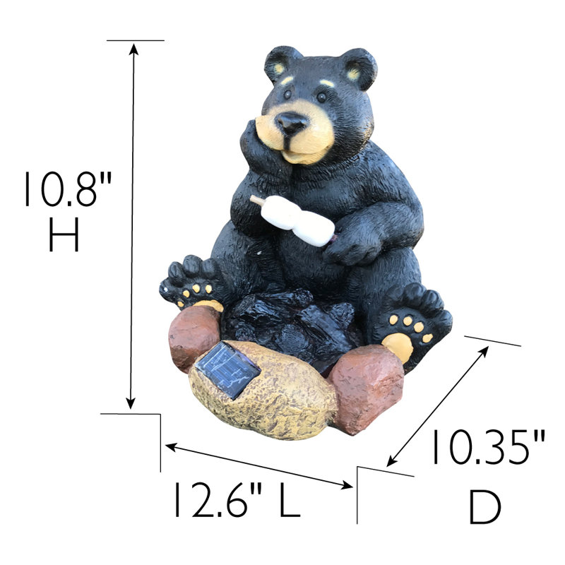 Statue ourson Mcnichols