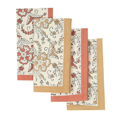 IVY Cotton Napkins – Set Of 4