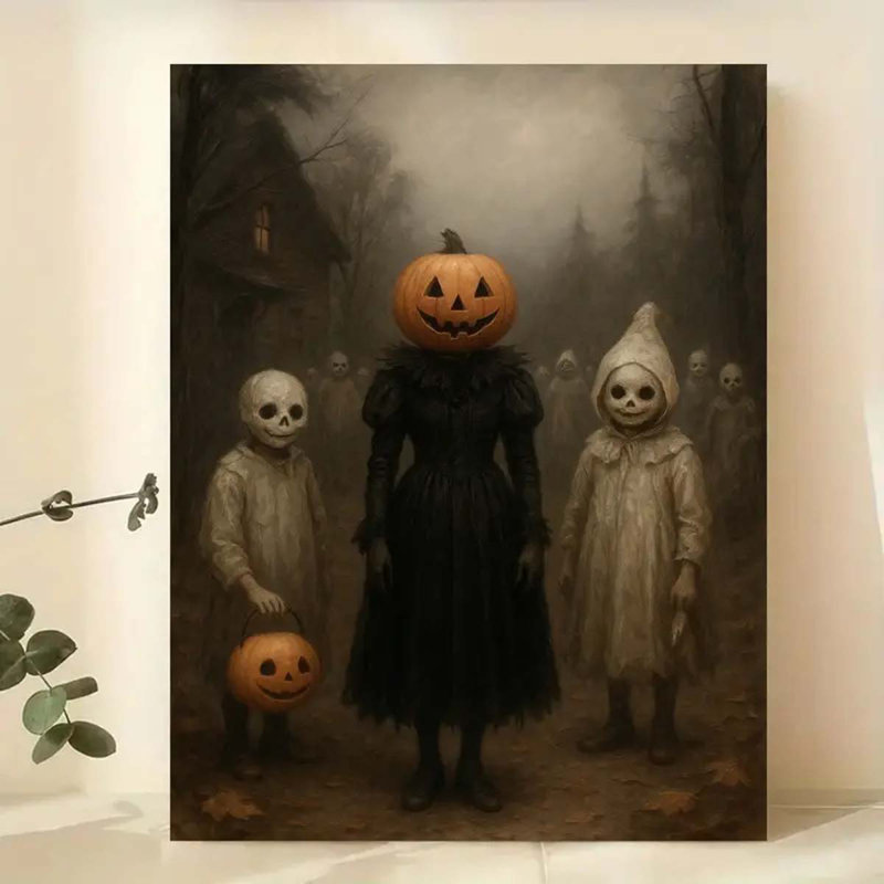 Wrapped Canvas Print