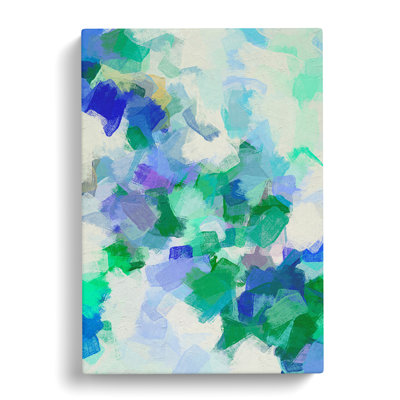 Pressure Drop Abstract - Wall Art