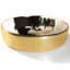 Bianco Nero Medium Round Bowl-690470131