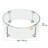 Circle Stainless Steel Fire Pit Accessory-97416300