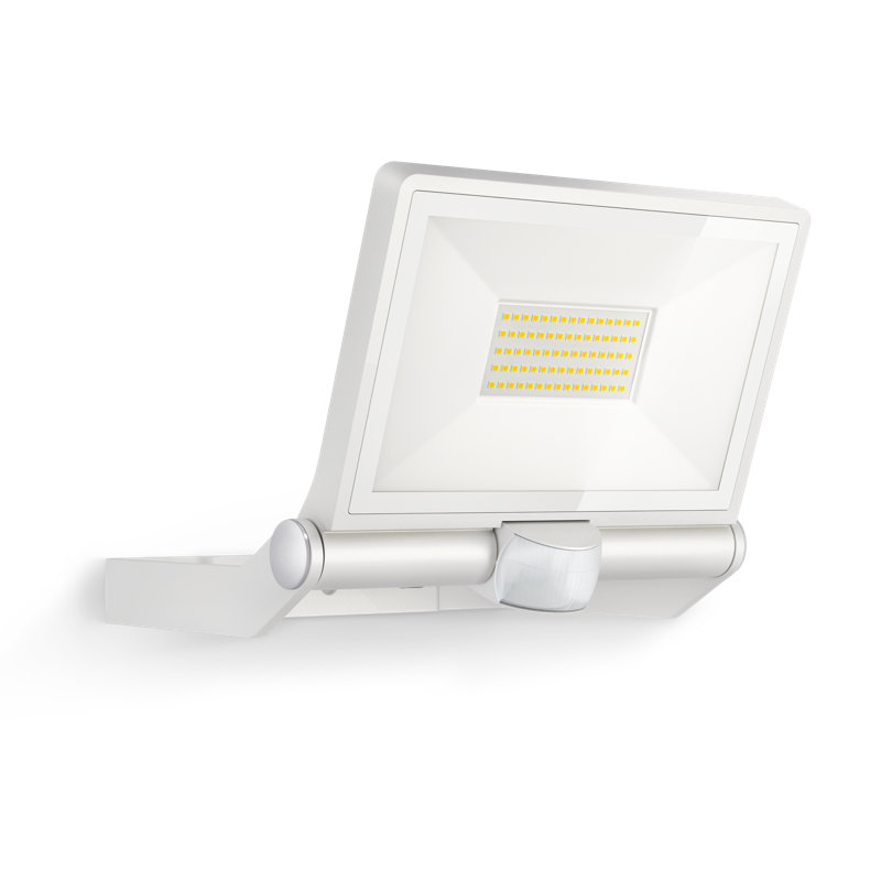 LED Outdoor Flood Light XLED ONE XL S White PIR Motion Sensor Security Light 42.6 W 3000K
