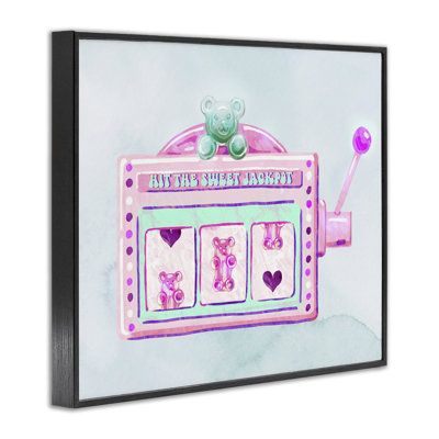 «Pink Pastel Machines», estampe numérique par Ziwei Li