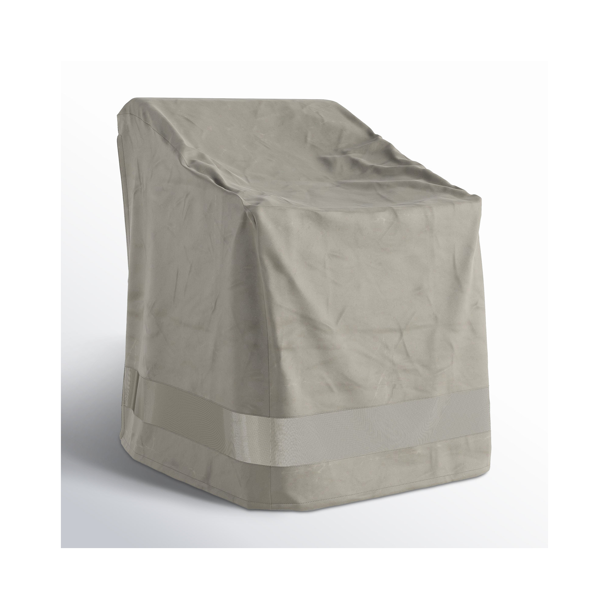 Nanette Outdoor Patio Chair Cover, 32.25" H x 24.75" W x 28.25" D