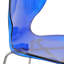 Tabouret de bar Edenfield en acrylique avec structure en acier au fini chrome (ensemble de 2)-2039556971