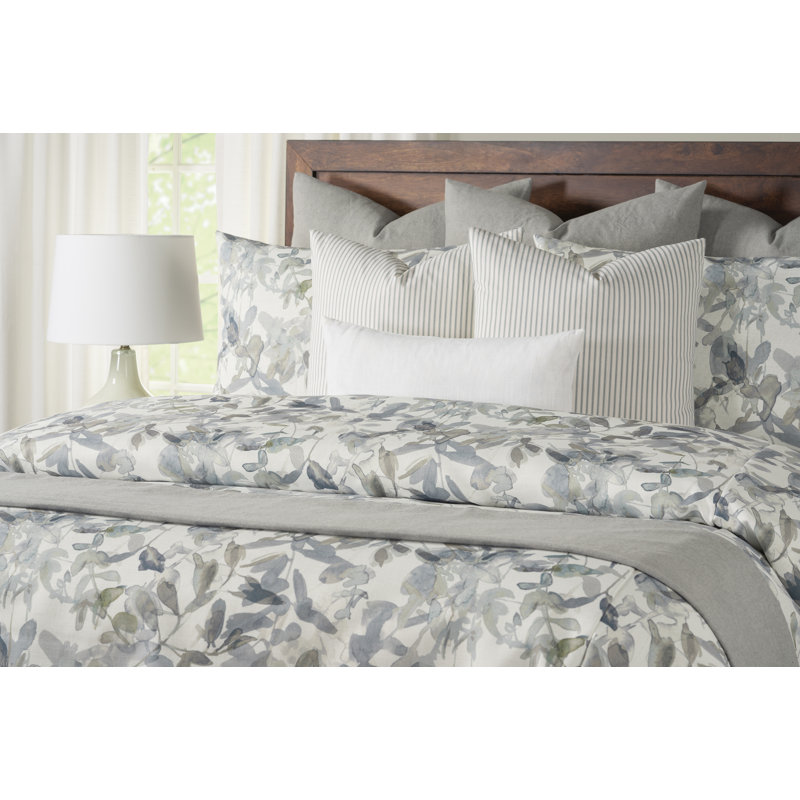 Lake Placid Blue Duvet Cover & Insert Set, King Duvet Cover+ 2 King Shams