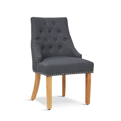 48 cm H Tufted Side Chair