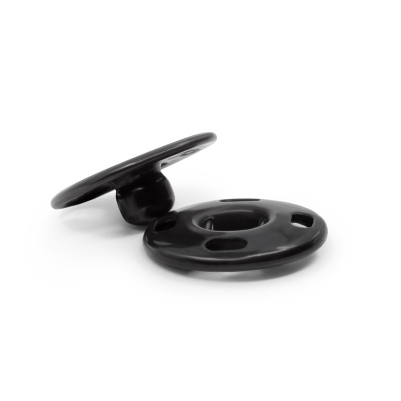 Dritz Sew-On Snaps, 5/8", Black, 48 Sets
